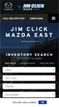Mobile Screenshot of jimclickmazdaeast.com